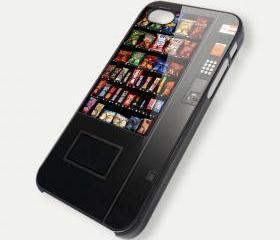Snack Vending Machine Funny - iPhone 4 Case, iPhone 4s Case and iPhone 5 case Hard Plastic Case